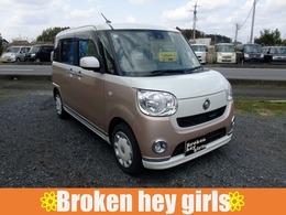 ダイハツ ムーヴキャンバス 660 X リミテッド メイクアップ SAII 全方向カメラ/Bluetooth/フォグランプ/両側