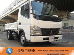 三菱ふそう キャンターガッツ 2.0 全低床 DX 1.5トントラック　1.5tトラック35804キロ