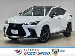 レクサス NX 350h Fスポーツ パノラマルーフ　全周囲カメラ　3眼LED