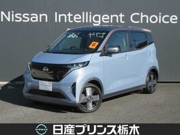 日産 サクラ G 寒冷地仕様　NCナビ　ETC