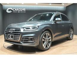 アウディ SQ5 3.0 4WD マトリクスLED/本革/Rキャリパー21インチAW