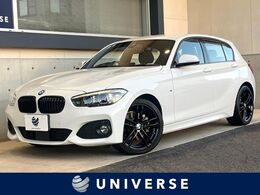 BMW 1シリーズ 118d Mスポーツ エディション シャドー アップグレードパッケージ　黒革シート　ア