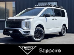 三菱 デリカD：5 2.2 P ディーゼルターボ 4WD オートフラッグス仕様 1インチリフトアップ