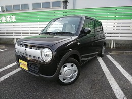 スズキ アルトラパン 660 G 届出済未使用車　前後衝突被害軽減ブレーキ