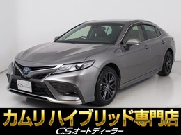 トヨタ カムリ 2.5 WS 後期/JBLサウンド/全周囲カメラ/18インチAW