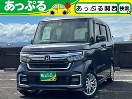 ホンダ N-BOX カスタム 660 L ターボ 純正7インチナビ(フルセグ/BT/CD/DVD/SD)