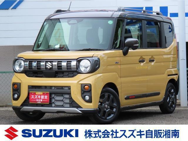 当社試乗車アップです☆ 全国のスズキディーラー店でお受けいただける保証付です☆
