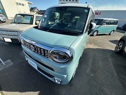 スズキ ワゴンRスマイル 660 ハイブリッド X 届出済未使用車　両側電動スライドドア　ア