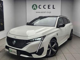 プジョー 308SW GT ハイブリッド ACC　パノラマSR　PHV　純正ナビ360カメラ