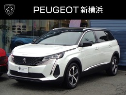 プジョー 5008 GT 新車保証継承　サンルーフ　ナビTV　ETC