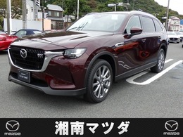 マツダ CX-80 3.3 XD エクスクルーシブ モード ディーゼルターボ 4WD デモカーアップ