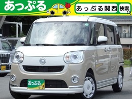 ダイハツ ムーヴキャンバス 660 G メイクアップ リミテッド SAIII 禁煙車　ナビ　全方位カメラ　両側パワスラ