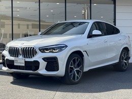 BMW X6 xドライブ35d Mスポーツ ディーゼルターボ 4WD 下取車1オーナーサンルーフ黒革シート禁煙