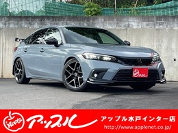 ホンダ シビック 2.0 e:HEV 買取直販/ワンオ-ナ-/大型ウイング/BOSE/