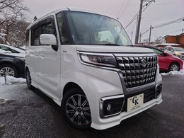 スズキ スペーシア 660 カスタム ハイブリッド GS 4WD ワンオーナー　禁煙車　寒冷地仕様