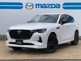 マツダ CX-60 3.3 XDハイブリッド エクスクルーシブ スポーツ ディーゼルターボ 4WD 衝突軽減ブレーキ