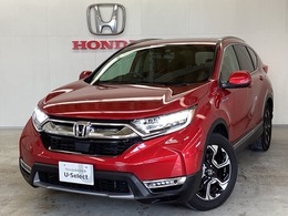 ホンダ CR-V 2.0 ハイブリッド EX マスターピース ドラレコ前後　ナビ　サンルーフ　MTモード