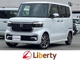 ホンダ N-BOX カスタム 660 届出済未使用車 電動パーキングB クルーズC