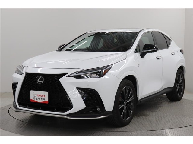 NX350h Fスポーツが入庫しました。