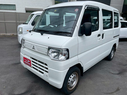 三菱 ミニキャブバン CD ハイルーフ 車検整備2年付　全国車両保証1年　走行距離