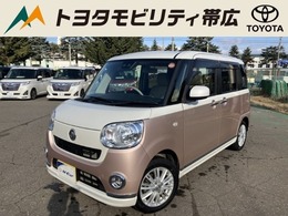 ダイハツ ムーヴキャンバス 660 X SAIII 4WD HIDライト　純正ナビ　エンスタ