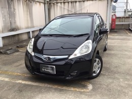 ホンダ フィットハイブリッド 1.3 10thアニバーサリー スマートキー・フルセグ・メモリナビ・Blue