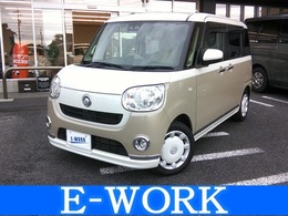 ダイハツ ムーヴキャンバス 660 G メイクアップ リミテッド SAIII 衝突被害軽減システム　社外ナビ　ETC