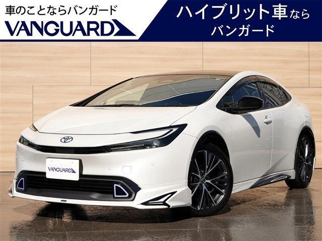 プリウス【Z】が入庫☆パノラマルーフ☆モデリスタエアロ☆12.3インチディスプレーオーディオプラス☆パノラミックビュー☆トヨタチームメイト☆デジタルインナーミラー☆レッドイルミネーション等豊富な装備☆