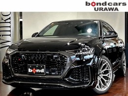アウディ RS Q8 4.0 4WD BC-Forged23インチ　カーボンPKG　RSエキゾ