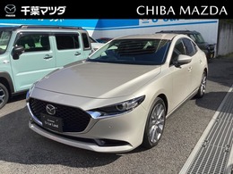 マツダ MAZDA3セダン 1.8 XDプロアクティブ ツーリング セレクション ディーゼルターボ 走行7538km・黒革・前後ドラレコ・ナビETC