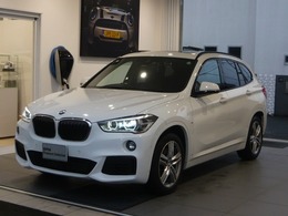 BMW X1 xドライブ 20i Mスポーツ 4WD ブラックレザー　サンルーフ　地デジ