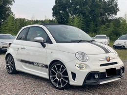 アバルト 595C ツーリズモ ETC  キー2個　ナビ　アルミ　革シート