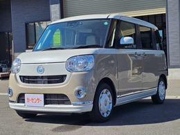 ダイハツ ムーヴキャンバス 660 X メイクアップ リミテッド SAIII 4WD ナビ TV バックカメラ レーンキープアシス