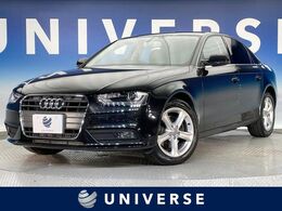 アウディ A4 2.0 TFSI 後期型　前席パワーシート　前席シートヒー