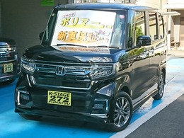 ホンダ N-BOX カスタム 660 L 純正フルセグナビ ETC Bカメラ 車検整備付