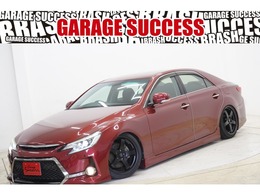 トヨタ マークX 2.5 250G G'S仕様/社外18インチ/社外車高調