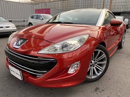 プジョー RCZ 1.6 ナビBカメラETC黒革Bluetooth