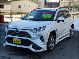 トヨタ RAV4 2.5 ハイブリッド G E-Four 4WD 