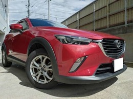 マツダ CX-3 1.5 XD ディーゼルターボ ドラレコ 衝突軽減ブレーキ スマートキー