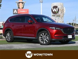 マツダ CX-8 2.2 XD プロアクティブ Sパッケージ ディーゼルターボ 全方位 本革 純正ナビ TV BT BSM ACC パワ