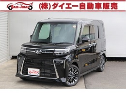 ダイハツ タント 660 カスタム RS 届出済未使用車　スマアシ　純正ナビTV