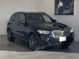 BMW X3 xドライブ20d Mスポーツ ディーゼルターボ 4WD 黒皮　SR　HUD　ACC　電動トランク