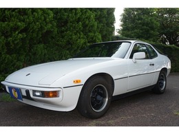 ポルシェ 924 ベースグレード D車 左H 5MT MIZWA 5MT　記録明細約70枚 買取直販車