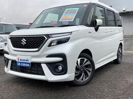 スズキ ソリオ 1.2 バンディット ハイブリッド MV 4WD 衝突軽減ブレーキ・両側電動スライド・ナビ