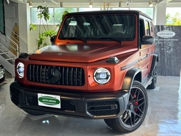 メルセデスAMG Gクラス G63 マグノ ヒーロー エディション 4WD 100台限定 マグノコッパーオレンジ