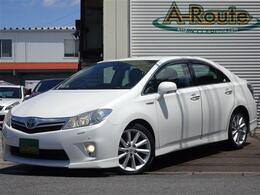 トヨタ SAI 2.4 G ASパッケージ 禁煙車 1オナ 衝突軽減 レダクル 地デジTV