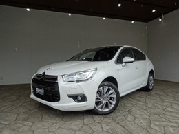 シトロエン DS4 シック 6AT 禁煙車 記録簿 ハーフレザーシート ナビTV