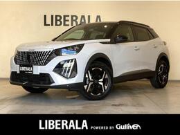 プジョー SUV 2008 GT ワンオーナー ハーフレザーシート 前席シー