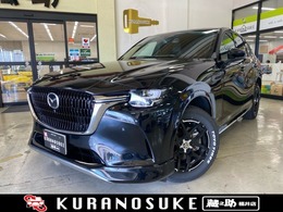 マツダ CX-60 2.5 25S エクスクルーシブ モード 4WD 純正ナビ・TV　全周囲カメラ　ETC　ドラレ