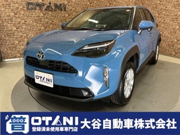 トヨタ ヤリスクロス 1.5 ハイブリッド G 登録済未使用車・純正ディスプレイオーディ